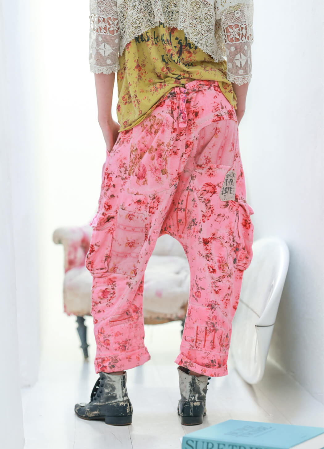 Magnolia Pearl Floral Pasha Cargo Pants