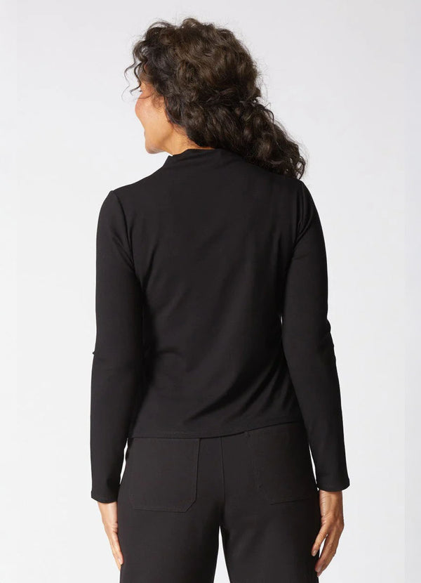 Habitat Core Travel Knit Tie Front Top