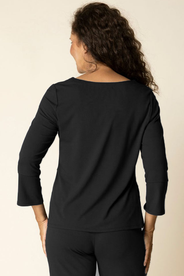 Habitat Core Travel Layered Wrap Top