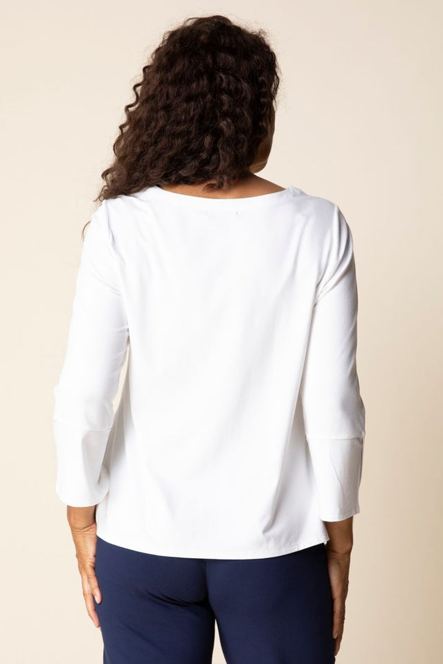 Habitat Core Travel Layered Wrap Top