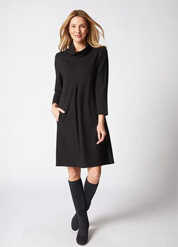 Habitat Core Travel Knit Pleat Front Dress