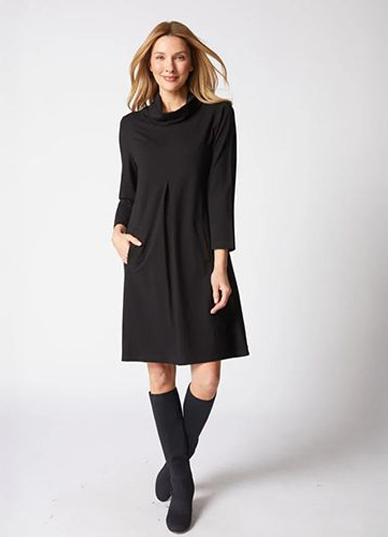 Habitat Core Travel Knit Pleat Front Dress