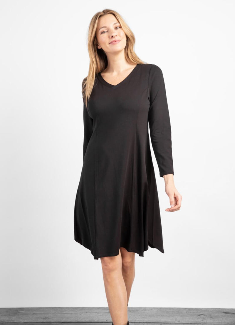 Habitat Core Travel Dipped Hem Dress