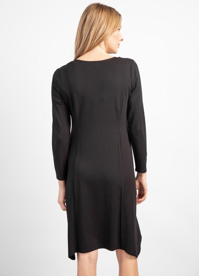 Habitat Core Travel Dipped Hem Dress