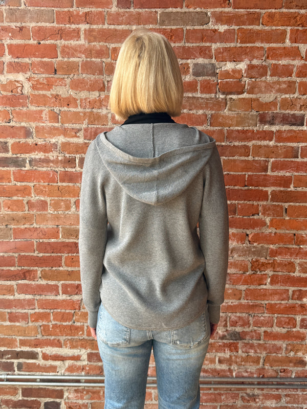 J. Society Thermal Zip Hoodie