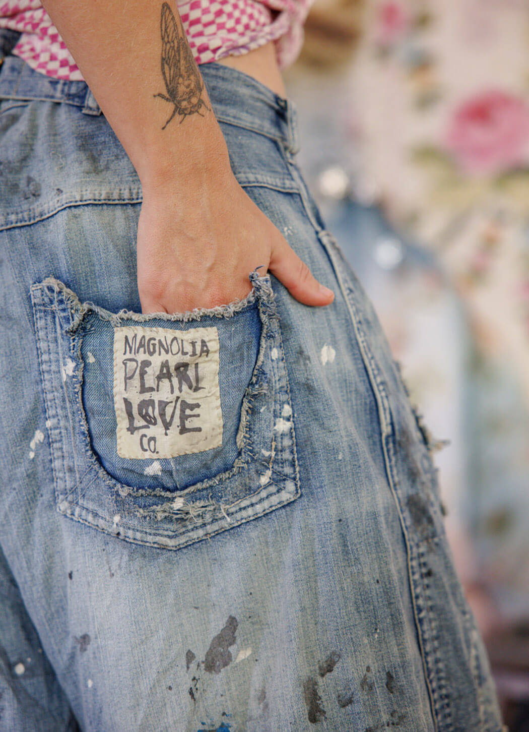 Magnolia Pearl Dani Blues Denims
