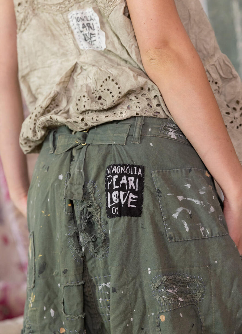 Magnolia Pearl Thomas Cargo Trousers
