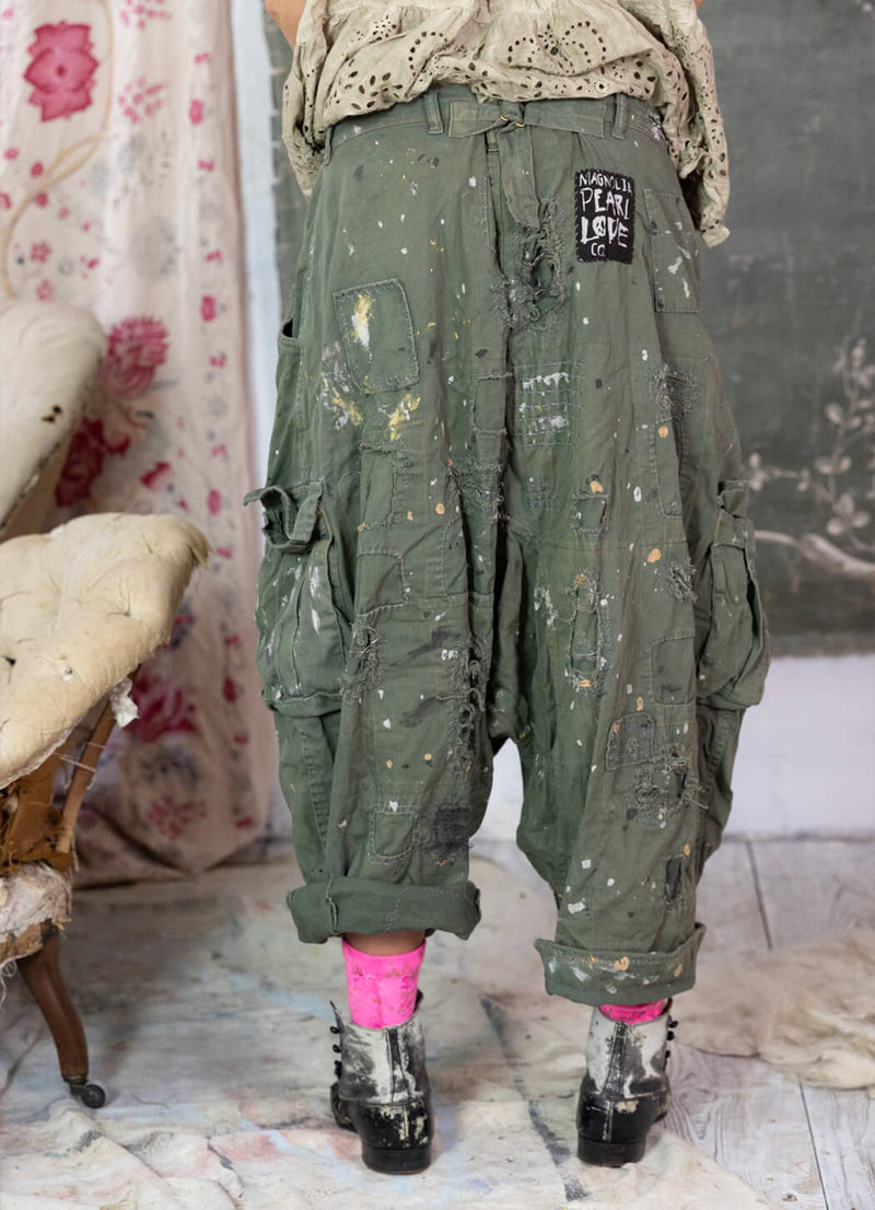 Magnolia Pearl Thomas Cargo Trousers