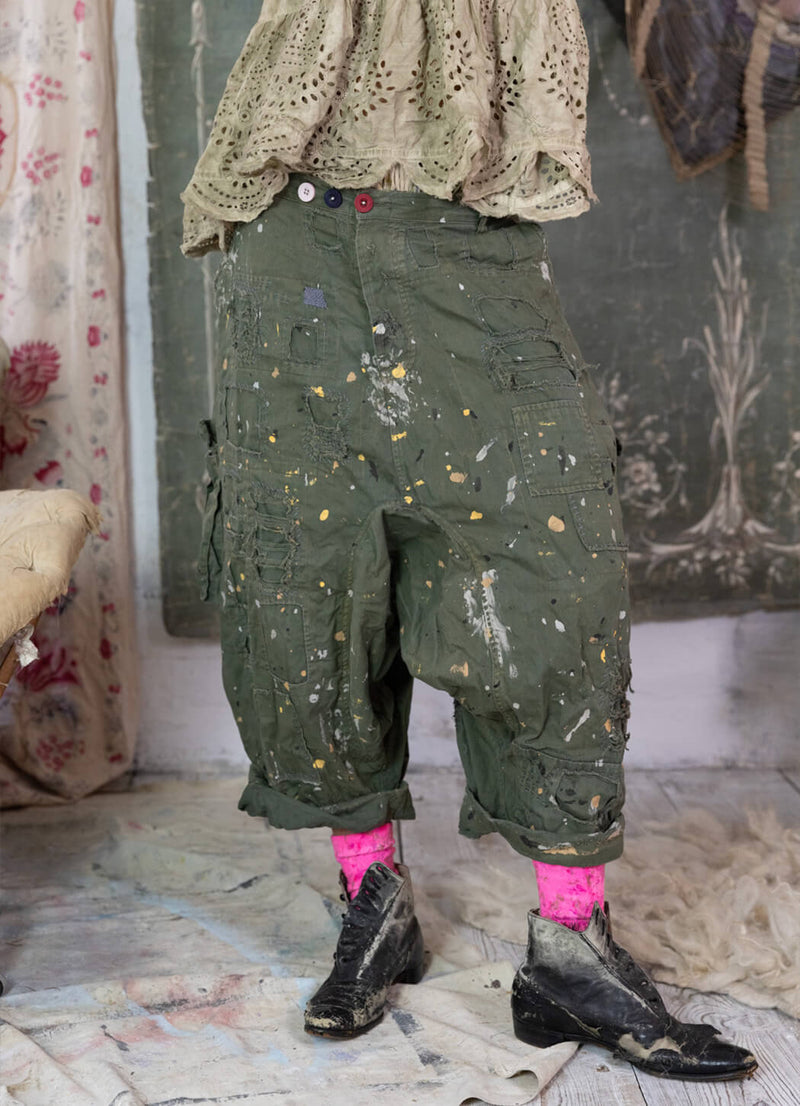Magnolia Pearl Thomas Cargo Trousers