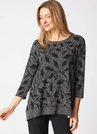 Habitat Core Travel Knit Pleat Back Tunic-Urban Canopy
