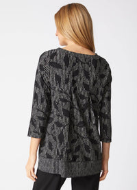 Habitat Core Travel Knit Pleat Back Tunic-Urban Canopy