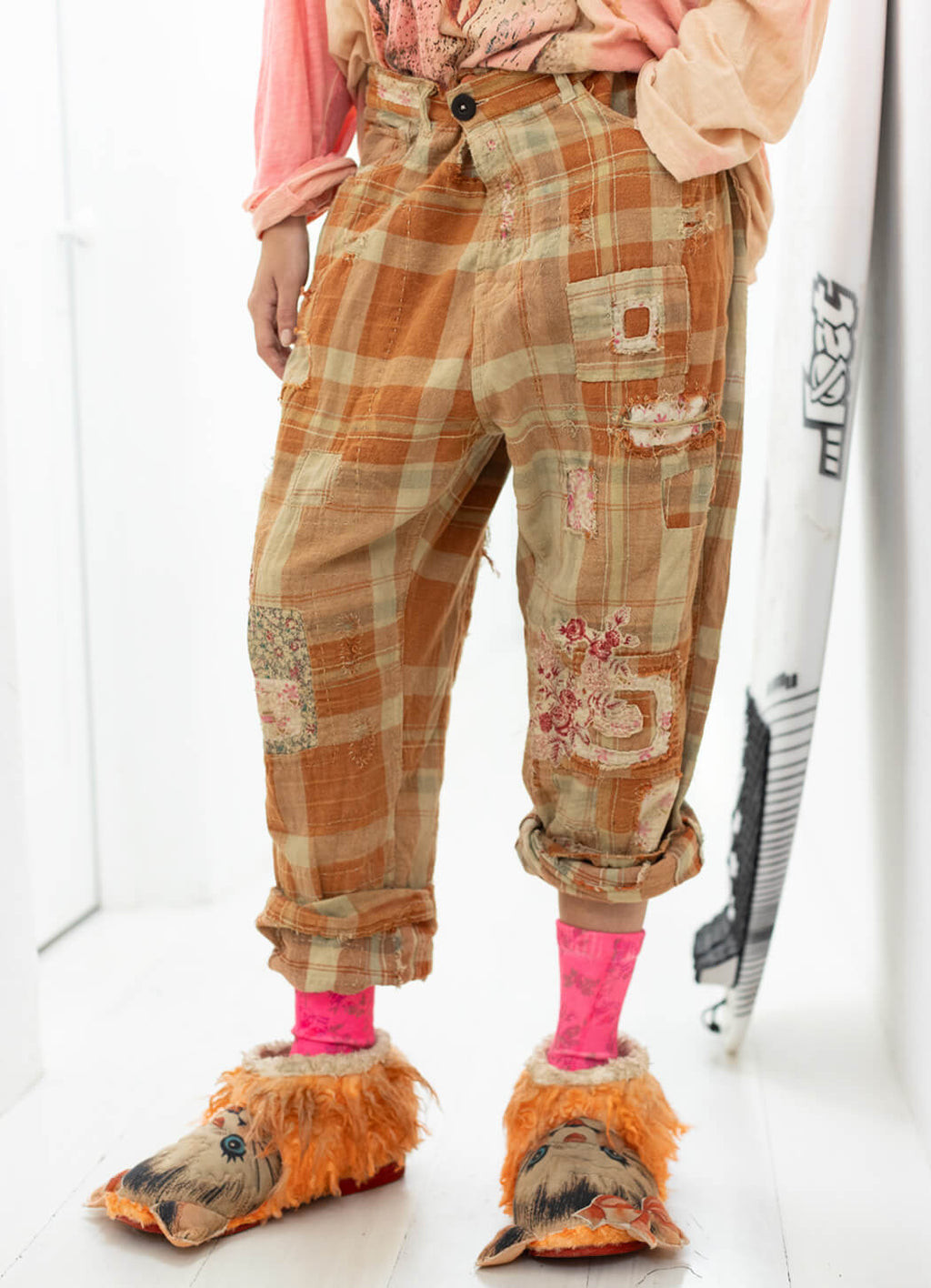Magnolia Pearl Patchwork Crossroads Pants – Details Direct