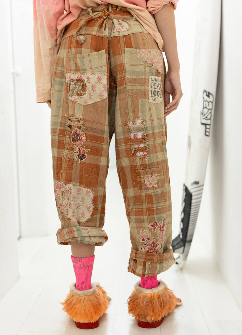 Magnolia Pearl Patchwork Crossroads Pants