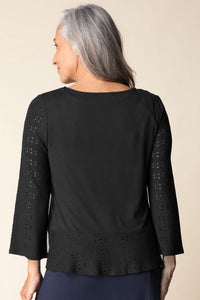 Habitat Eyelet Blooms High Line Top