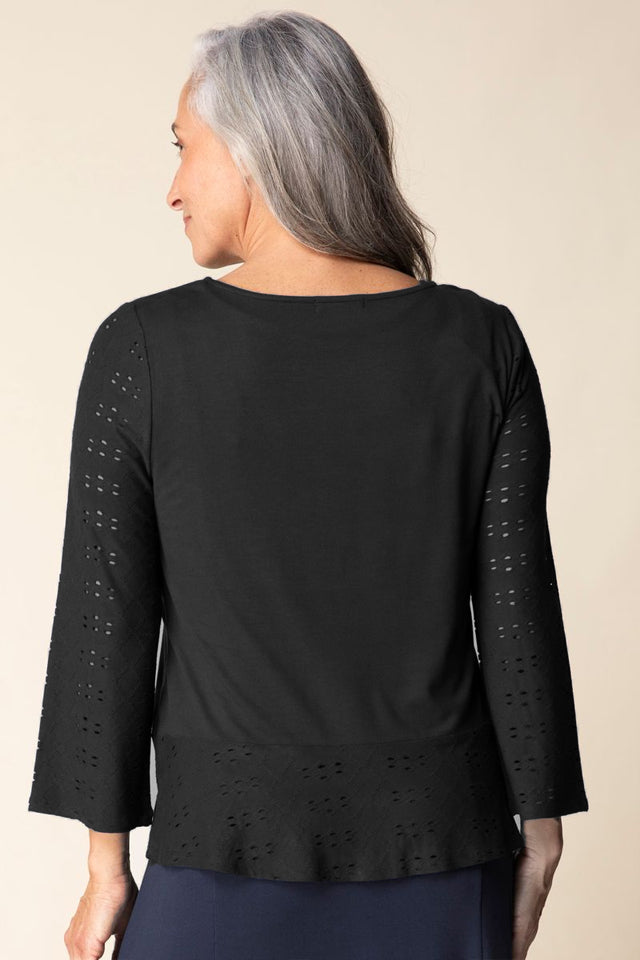 Habitat Eyelet Blooms High Line Top