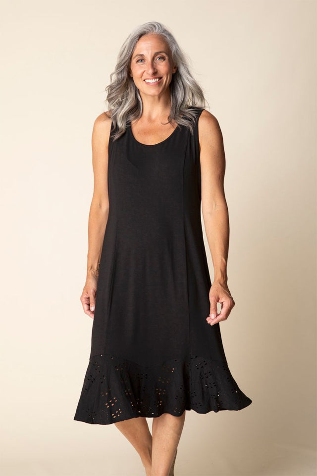 Habitat Eyelet Blooms Dress