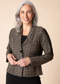 Habitat Newport Knit Seamed Shape Jacket