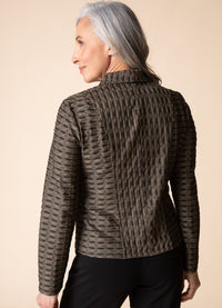 Habitat Newport Knit Seamed Shape Jacket