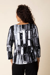 Habitat Core Travel Layered Wrap Top