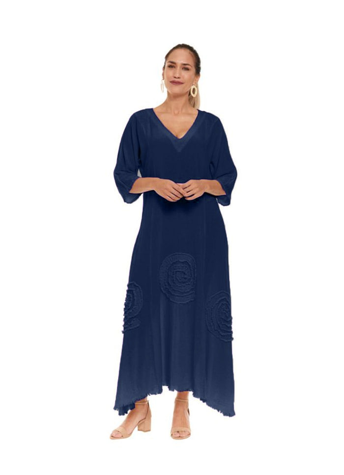 Oh My Gauze Swirl Dress