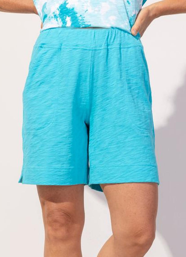 Escape Cotton Slub Short
