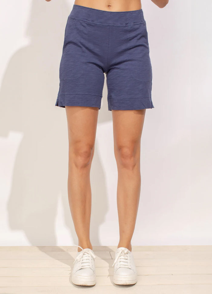 Escape Cotton Slub Short