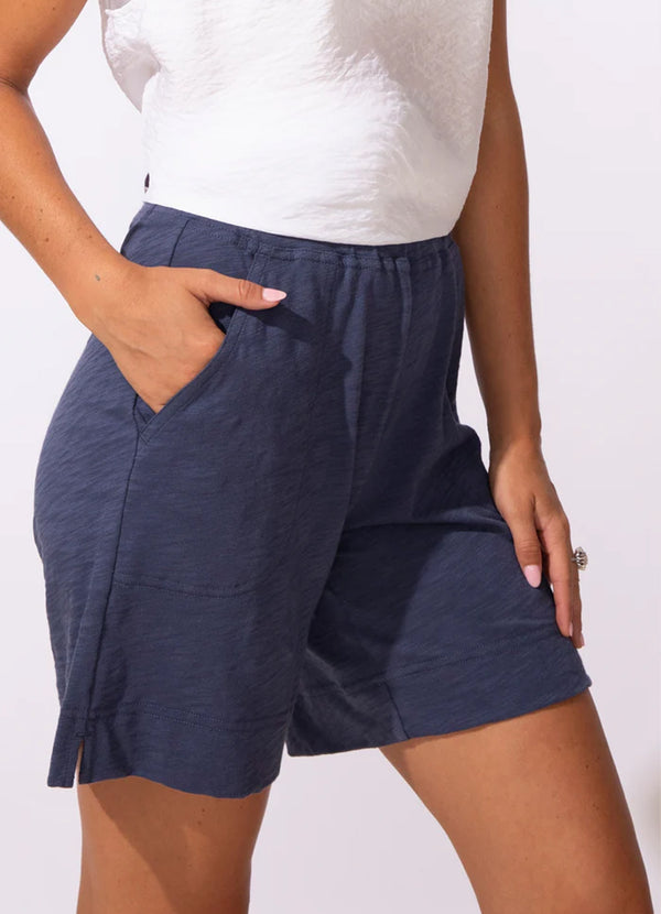Escape Cotton Slub Short