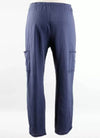 Escape Cotton Slub Pocket Ankle Pant