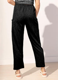 Escape Cotton Slub Pocket Flood Pant