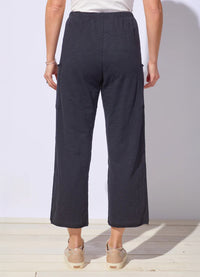 Escape Cotton Slub Pocket Flood Pant