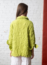 Olivia Crush Travel Scrunch Collar Jacket