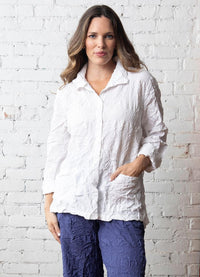 Olivia Crush Travel Scrunch Collar Jacket