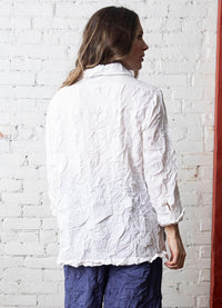 Olivia Crush Travel Scrunch Collar Jacket
