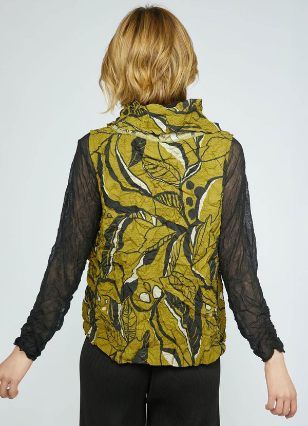 Olivia Crush Travel Leaves Sydney Cowl Topper