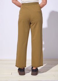 Escape Ocean Front Terry Breezy Ankle Pant
