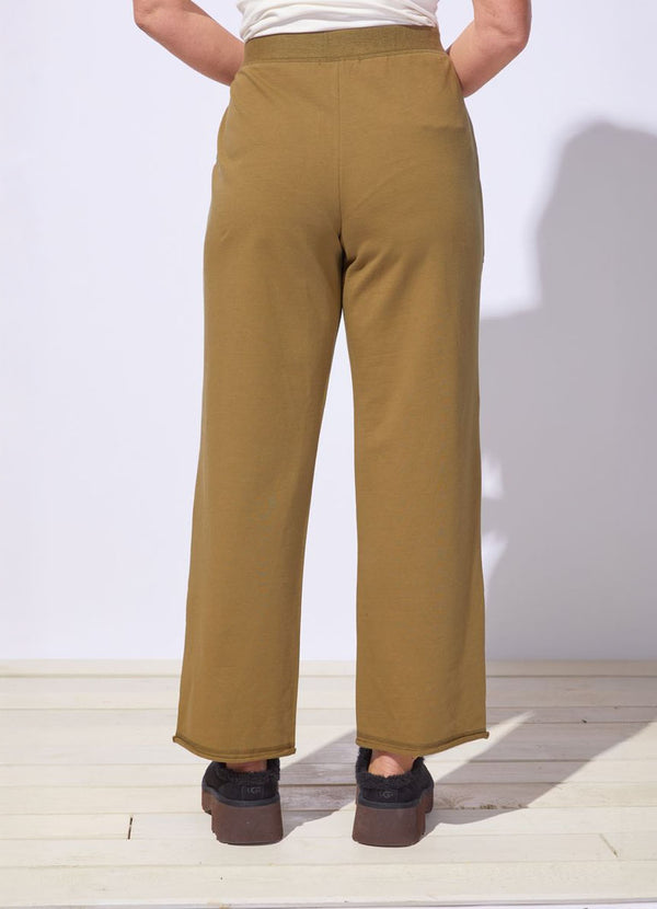 Escape Ocean Front Terry Breezy Ankle Pant