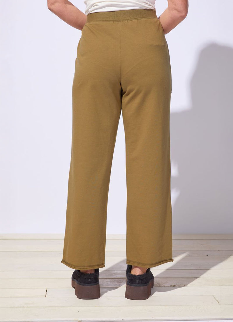 Escape Ocean Front Terry Breezy Ankle Pant