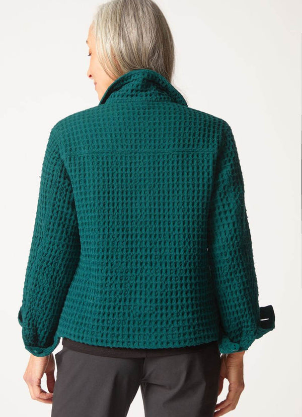 Habitat Washed Honeycomb Shacket