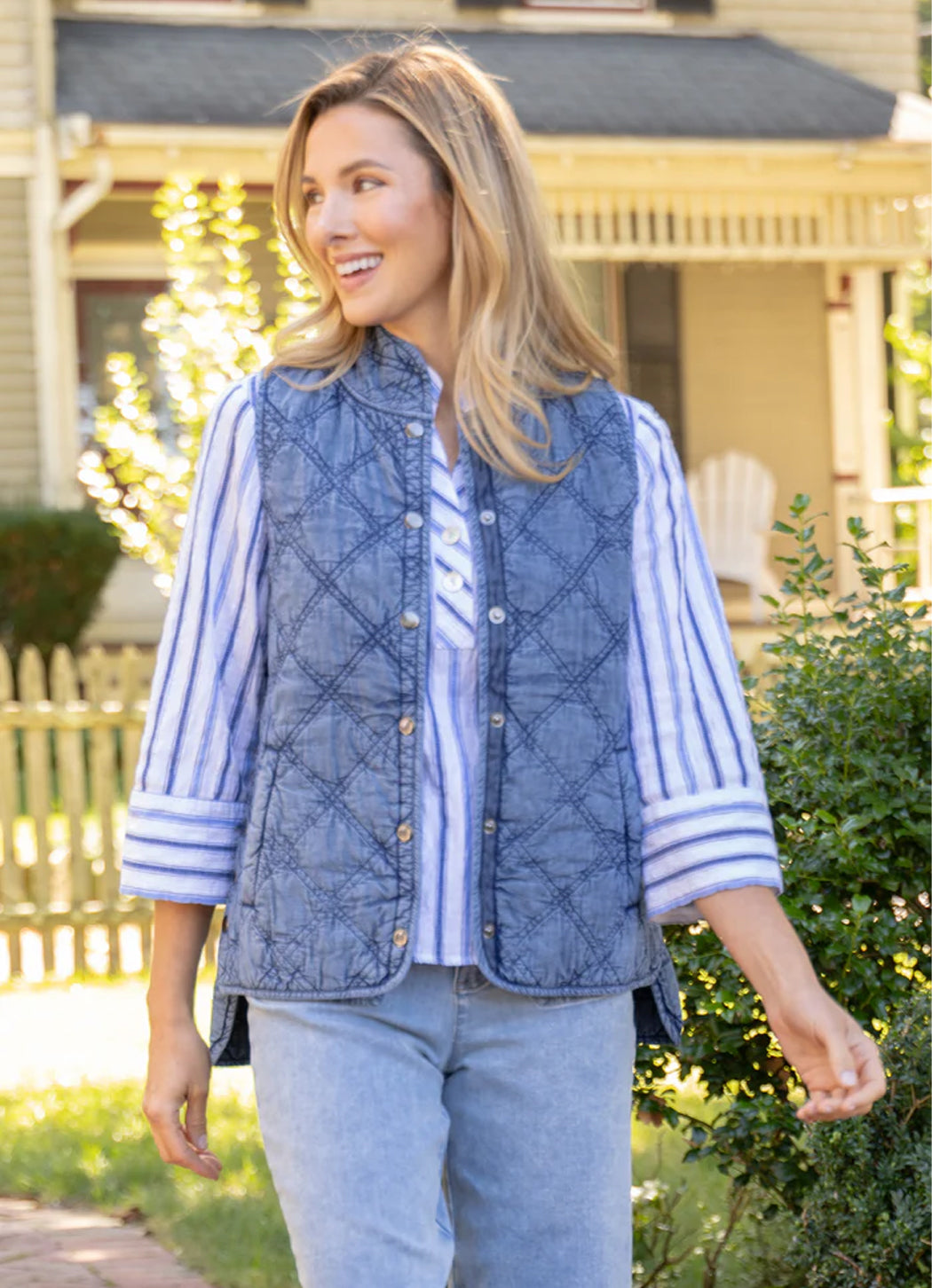 Habitat Windjammer Quilted Vest