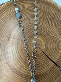 Belle Via Jewelry One-Of-A-Kind Exclusive Triple Heart Necklace