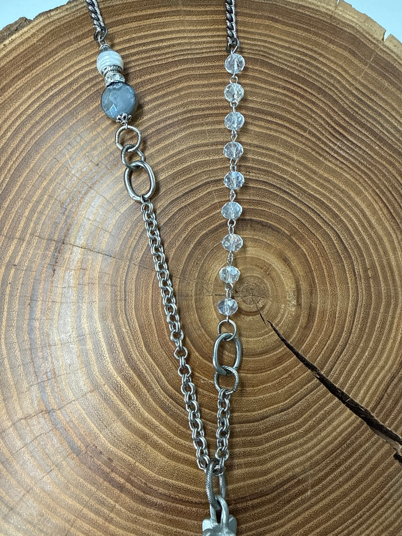 Belle Via Jewelry One-Of-A-Kind Exclusive Triple Heart Necklace