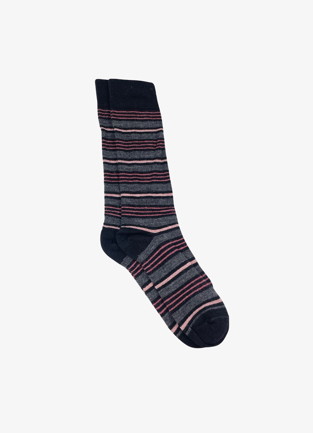 Tey Art Alpaca 4 Color Kelly Stripe Socks