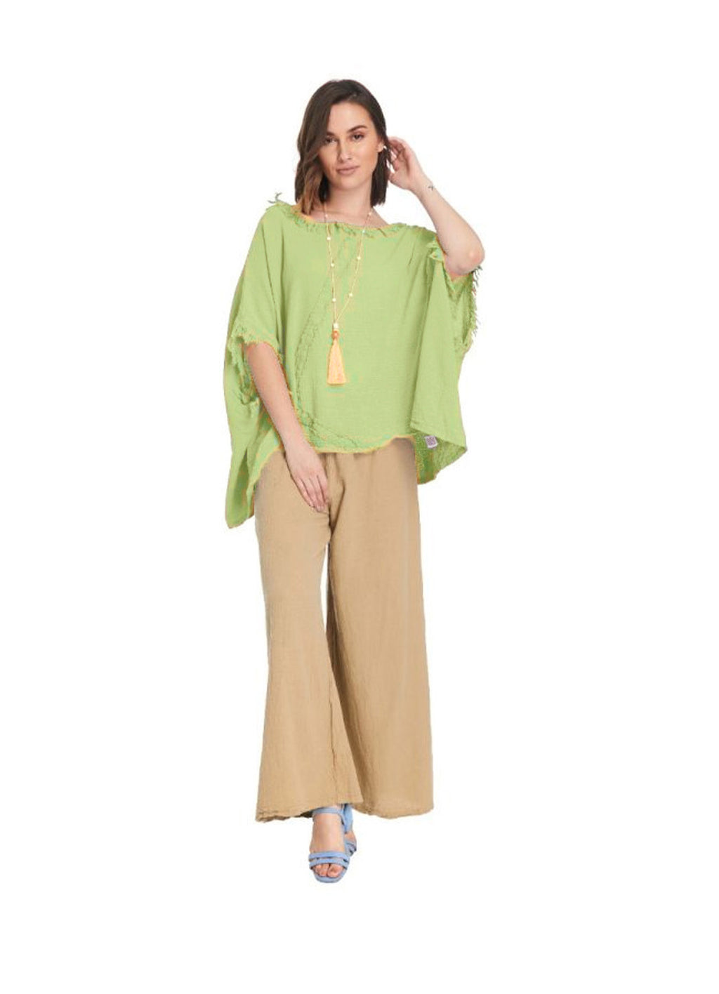 Oh My Gauze Pisces Top