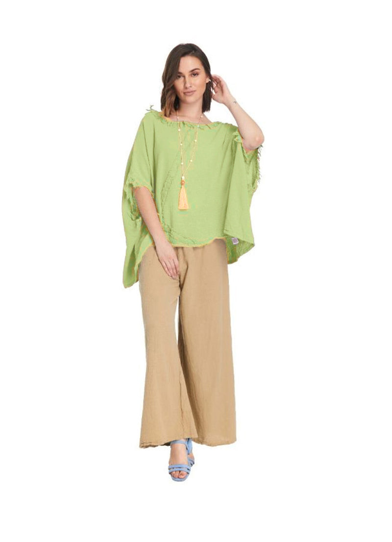 Oh My Gauze Pisces Top