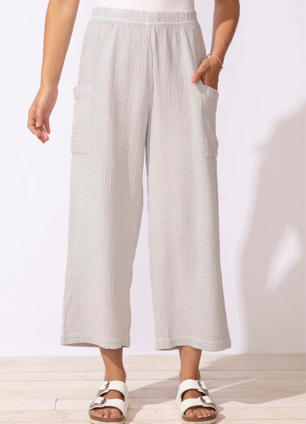 Escape Sunkissed Gauze Flood Pant