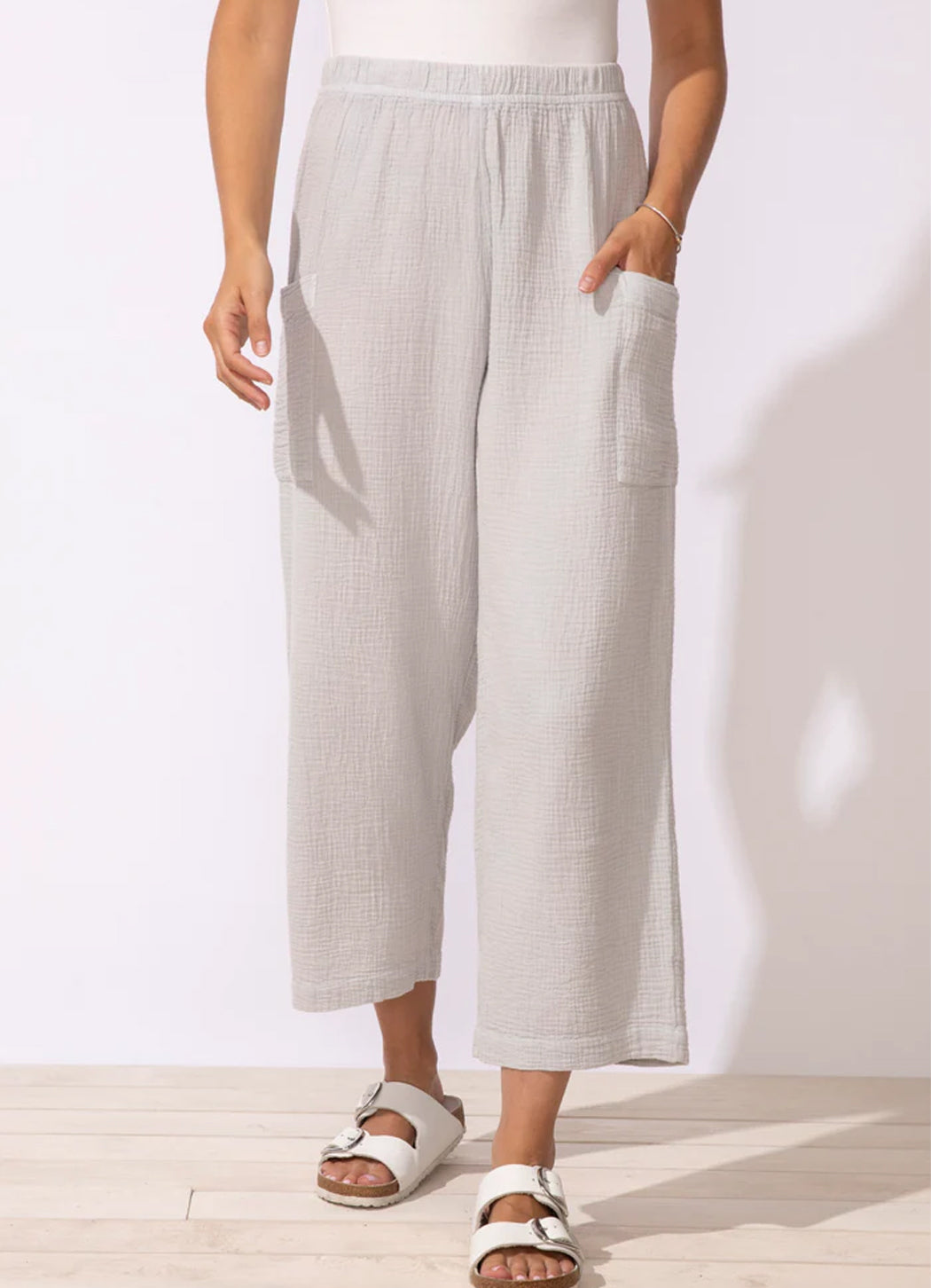 Escape Sunkissed Gauze Flood Pant