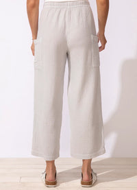 Escape Sunkissed Gauze Flood Pant