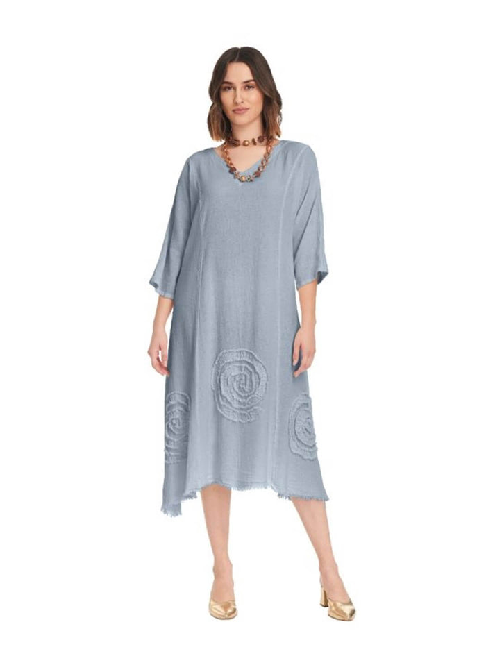 Oh My Gauze Short Swirl Dress