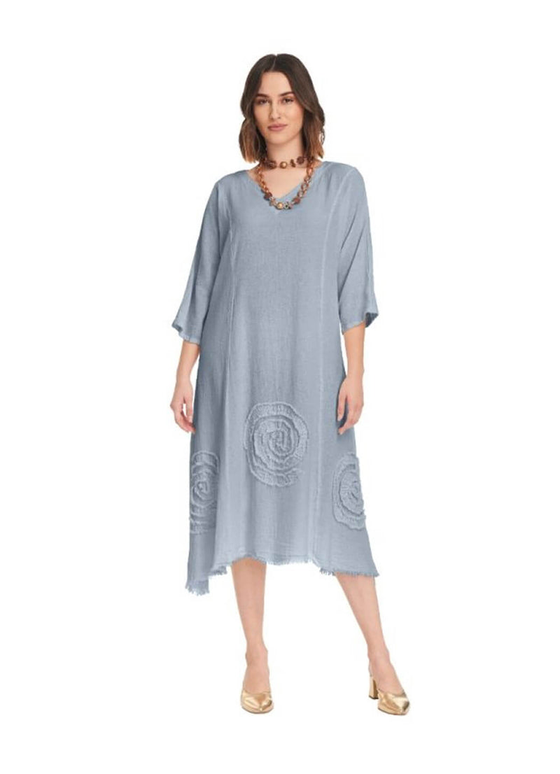 Oh My Gauze Short Swirl Dress