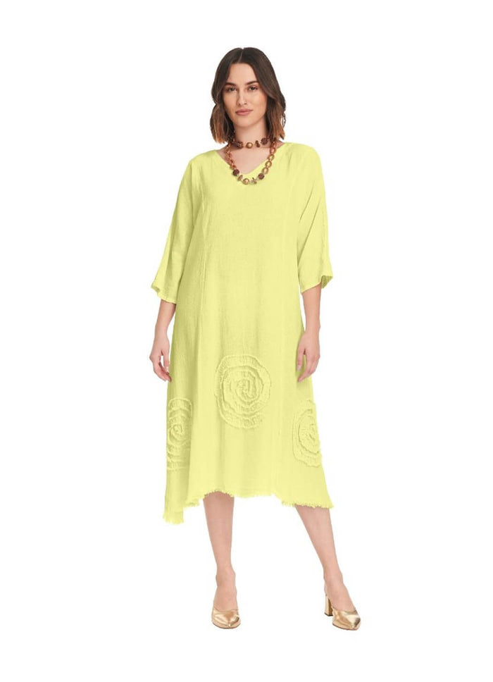 Oh My Gauze Short Swirl Dress